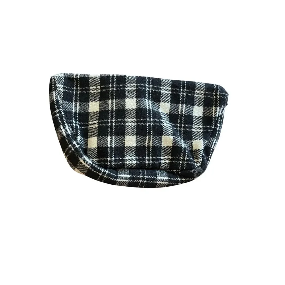 Kavu | NWOT Tabernash Plaid Accessory Pouch Furry